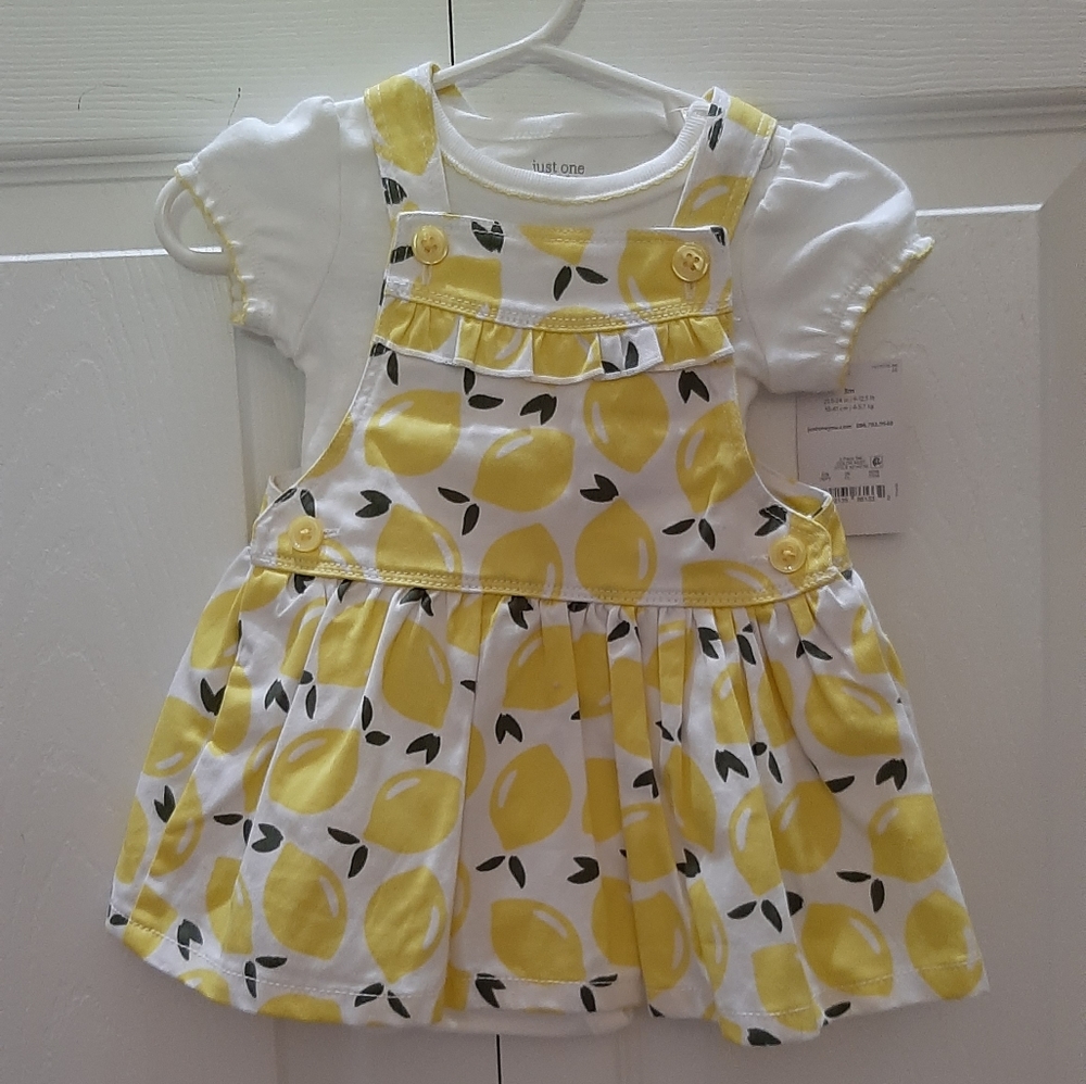 Just One You by Carter's Lemon Jumper Set